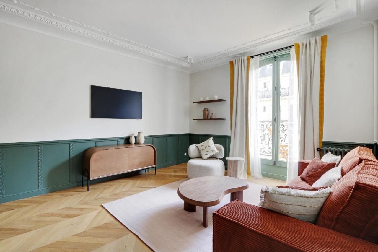 Paris Home Collection Serviced Apartments In Opera - Rue Saint-Lazare المظهر الخارجي الصورة