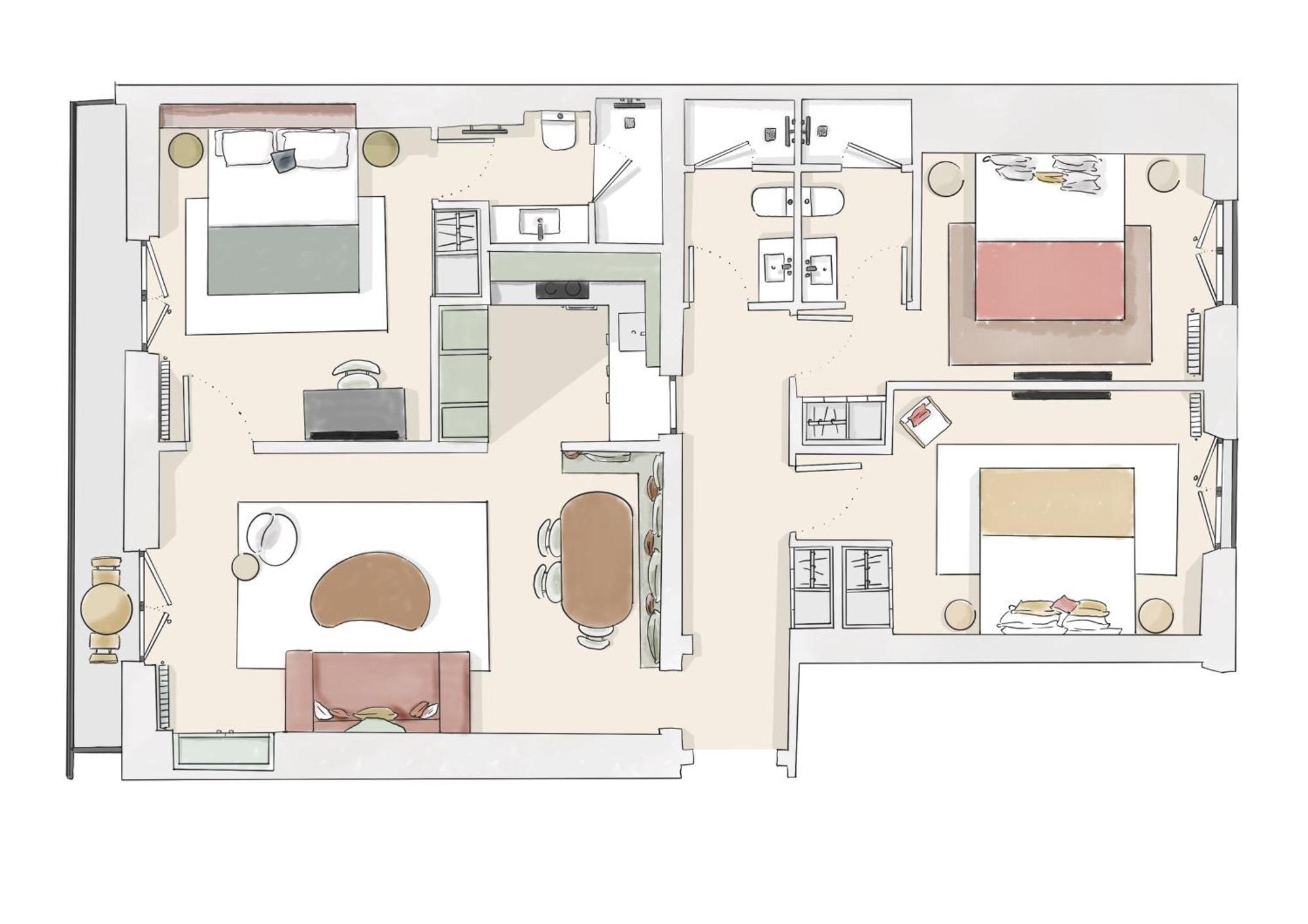 Paris Home Collection Serviced Apartments In Opera - Rue Saint-Lazare المظهر الخارجي الصورة