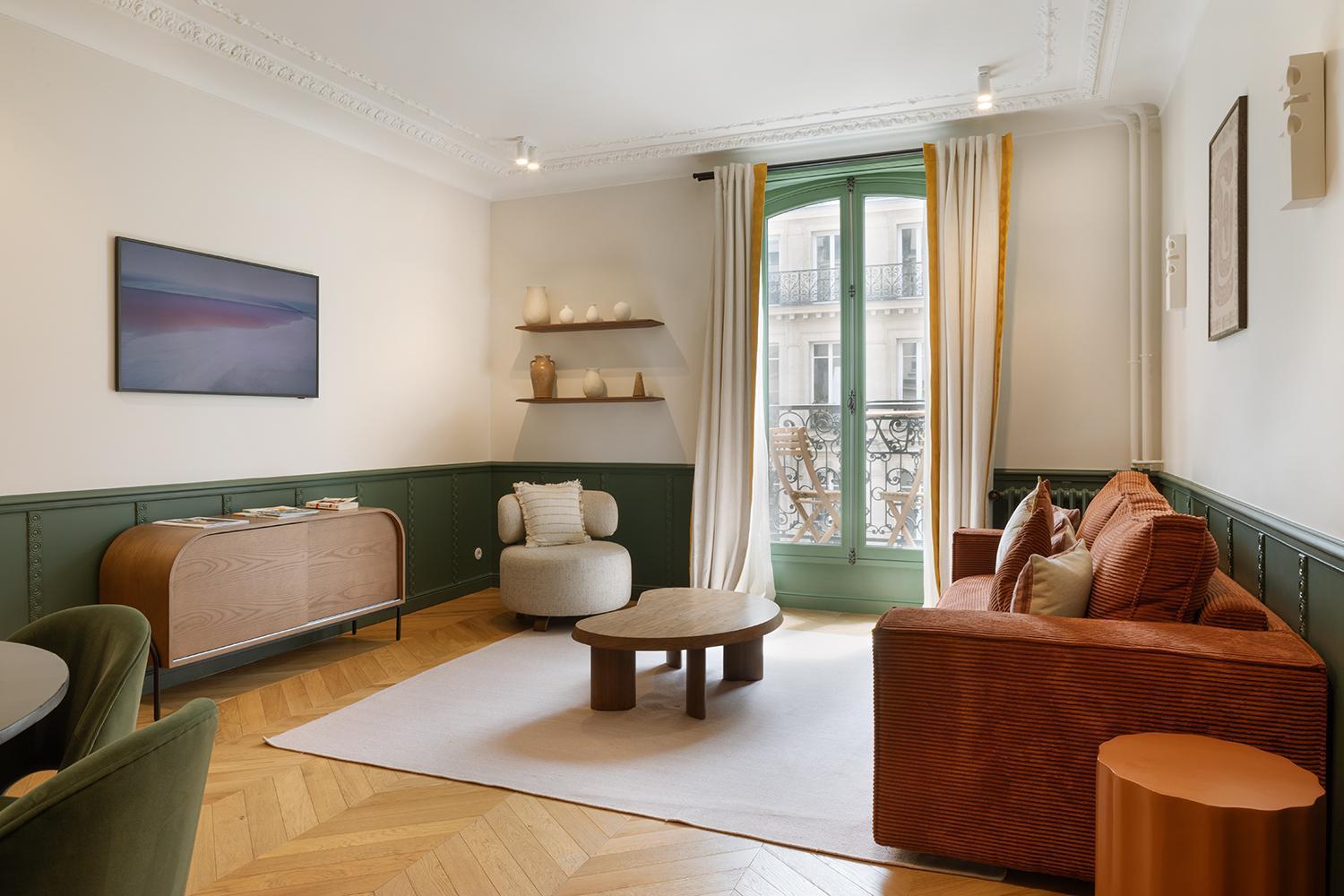 Paris Home Collection Serviced Apartments In Opera - Rue Saint-Lazare المظهر الخارجي الصورة